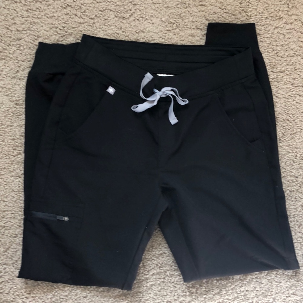 🖤 FIGS ZAMORA BOTTOMS | XS